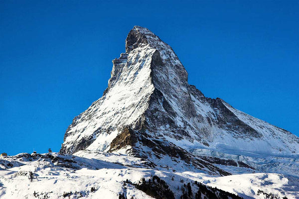 Helikopterflug Matterhorn