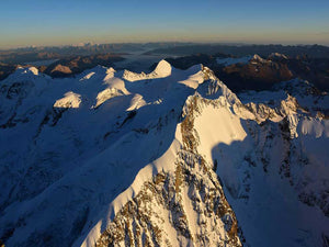 Piz Bernina Helikopterflug