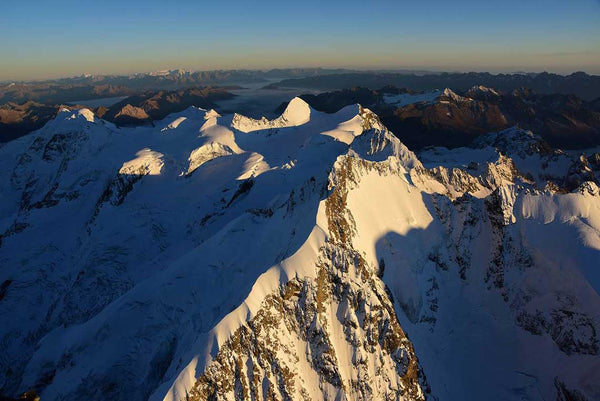 Piz Bernina Helikopterflug