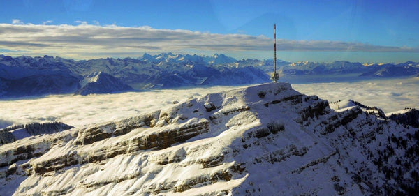 Rigi mit Nebelmeer