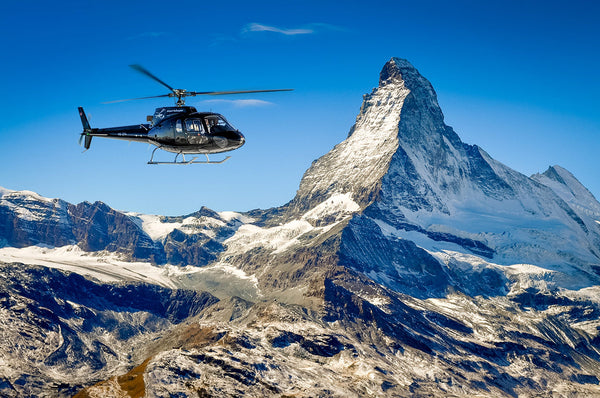 Rundflug Matterhorn