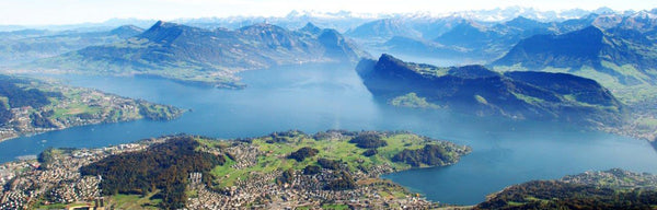 Vierwaldstättersee Rundflug