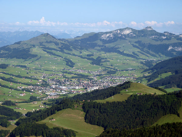 Helikopter Rundflug Appenzellerland 