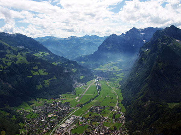 Glarnerland Rundflug