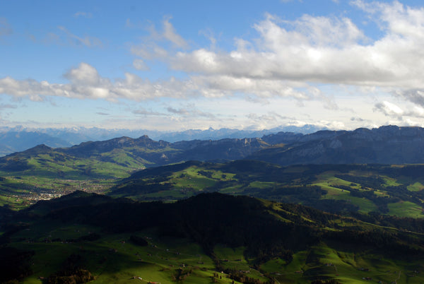 Rundflug Appenzell mit dem Helikopter