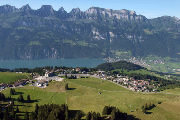 Churfirsten Rundflug mit Helikopter