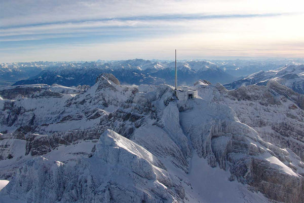 Säntis Rundflug ab Balzers