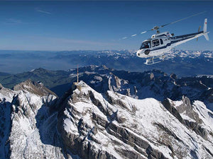 Säntis Helikotperrundflug 