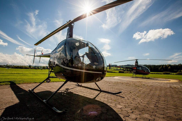 Schulungs Helikopter Robinson R22