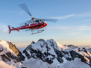 Helikopterflug ab Gsteigwiler bei Interlaken