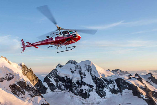 Helikopterflug ab Gsteigwiler bei Interlaken