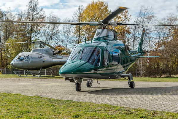 VIP Helikopter Rundflug Agusta A109