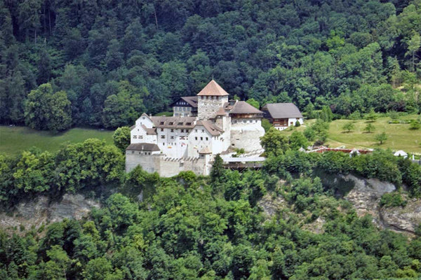 Vaduz Helikopterflug 