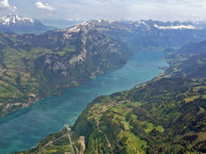 Walensee Rundflug 