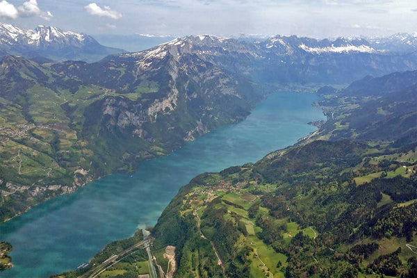 Walensee Rundflug 