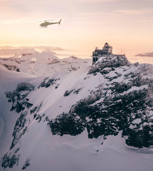 Alpenrundflug Jungfraujoch