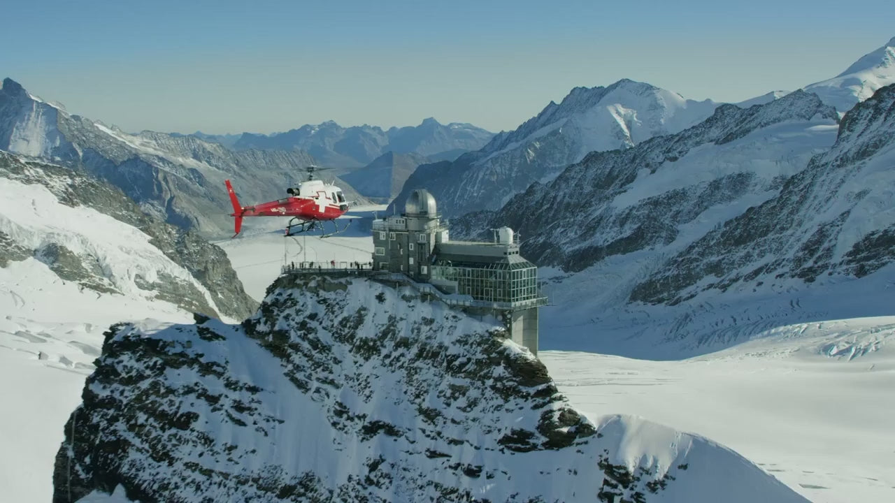 Alpenrundflug Jungfraujoch