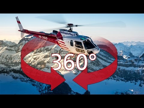 360° Video Helikopter