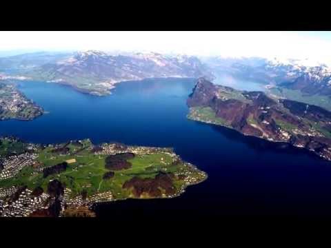 Helikopterrundflug Luzern, Rigi und Pilatus