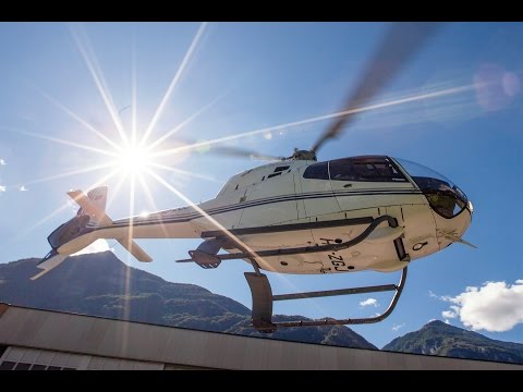 Video Helikopter Rundflug Alpen