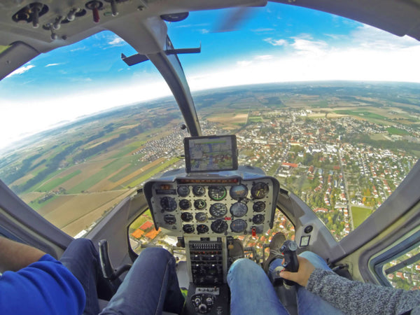 Helikopter selber fliegen 