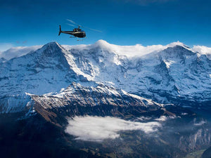 Eiger-Mönch-Jungfraujoch Rundflug