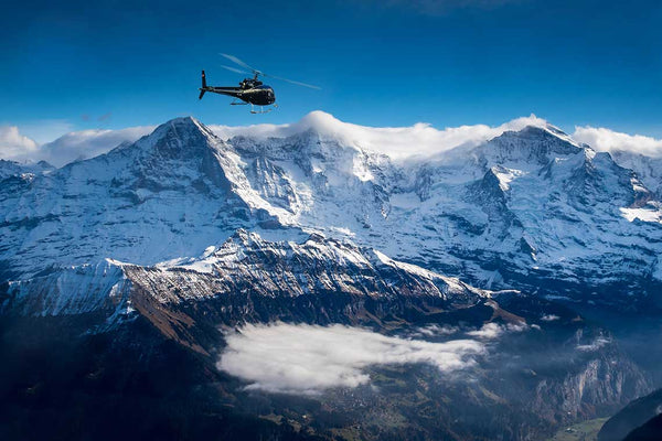 Eiger-Mönch-Jungfraujoch Rundflug